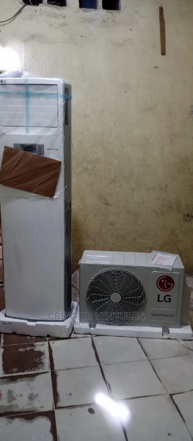 Lg Floor Standing Inverter Air-Conditioner Low Voltage