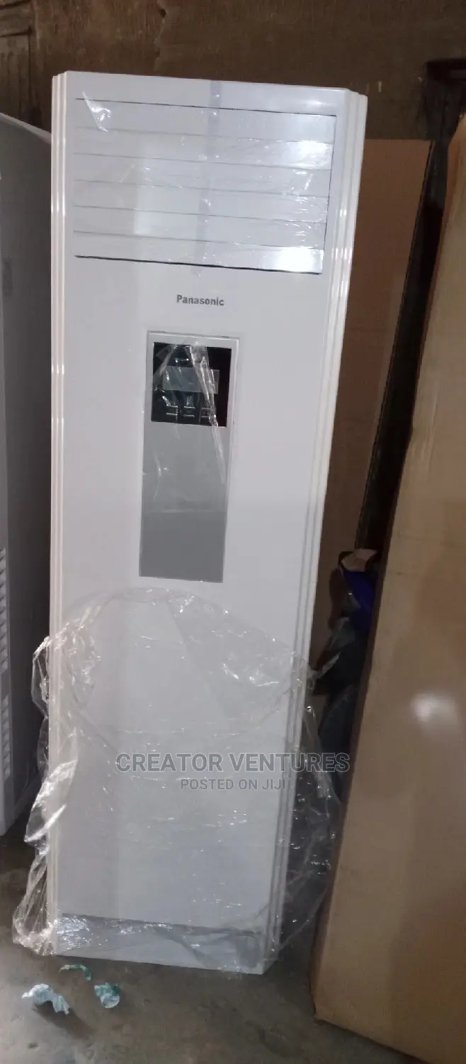 Panasonic 5 Tons Floor Standing Ac,R410 Fast Coling,With LVS