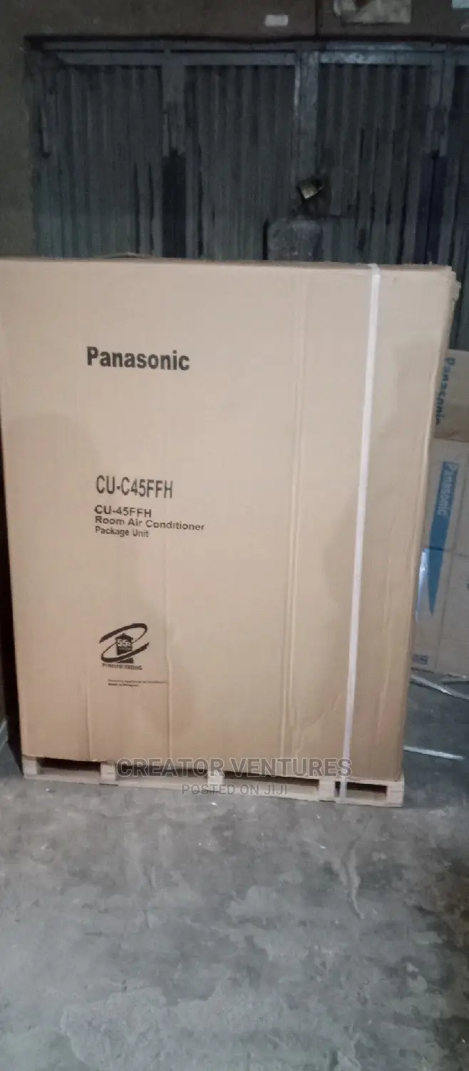 Panasonic 5 Tons Floor Standing Ac,R410 Fast Coling,With LVS