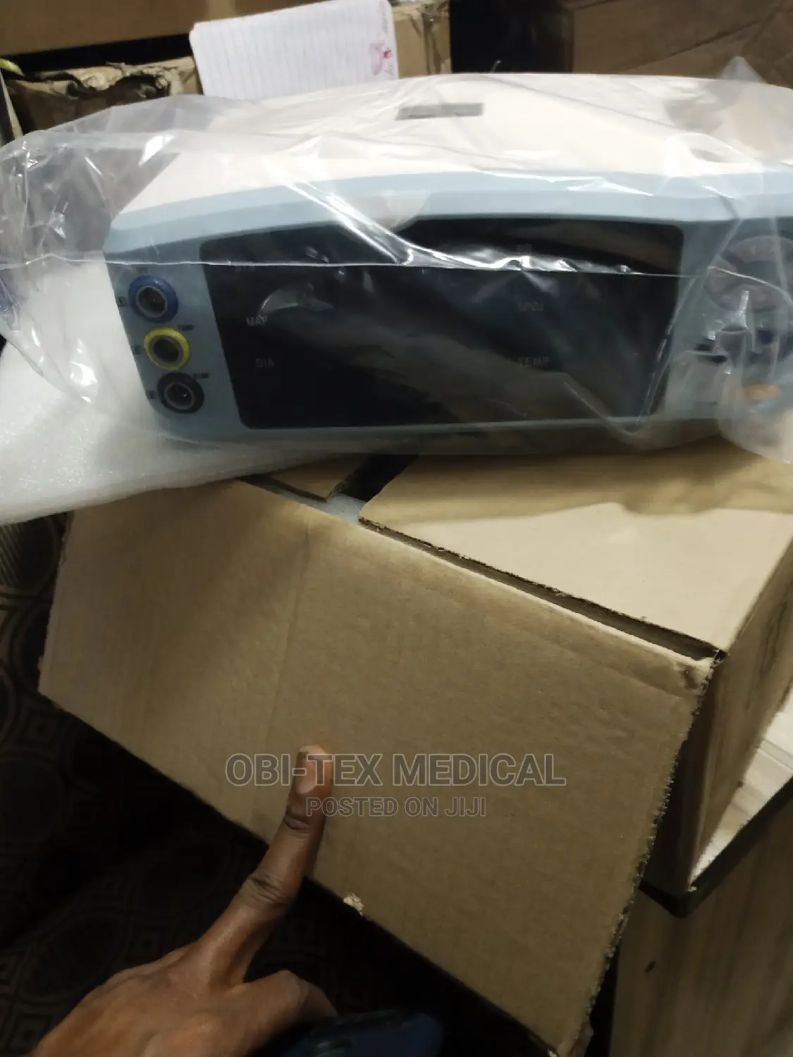Vitals Sign Monitor