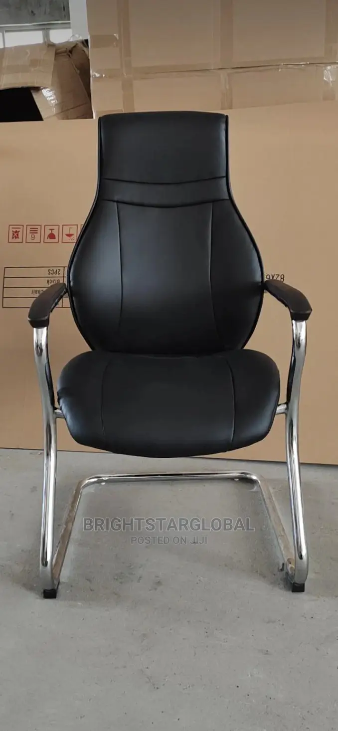 Executive Conference Visitors Chair (Iron Leg)