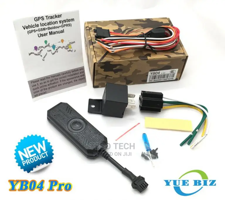 Vehicle Tracker Device for Trucks and Bikes