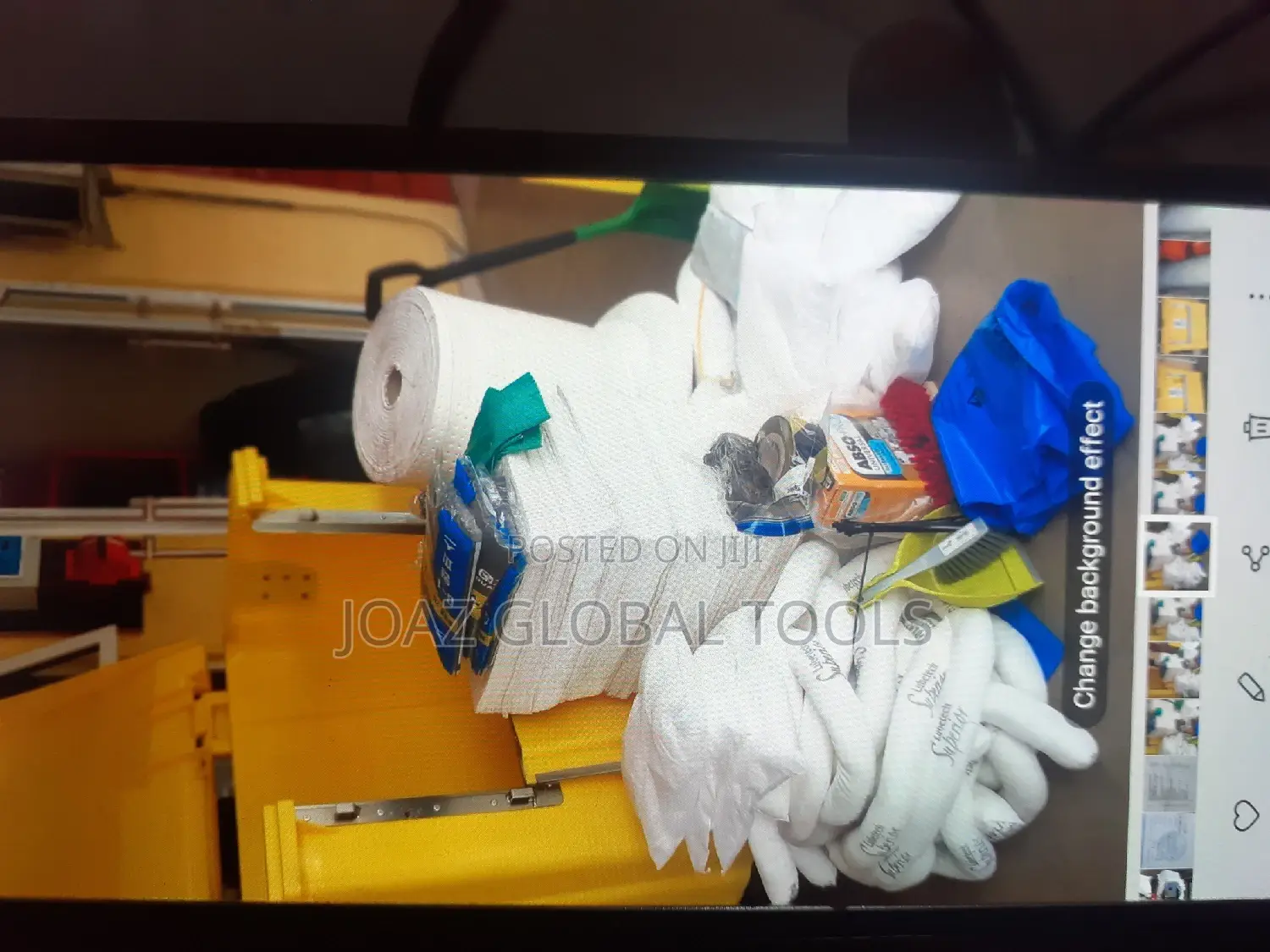 Oil Spill Kit 1200liter for Oil Spillage.