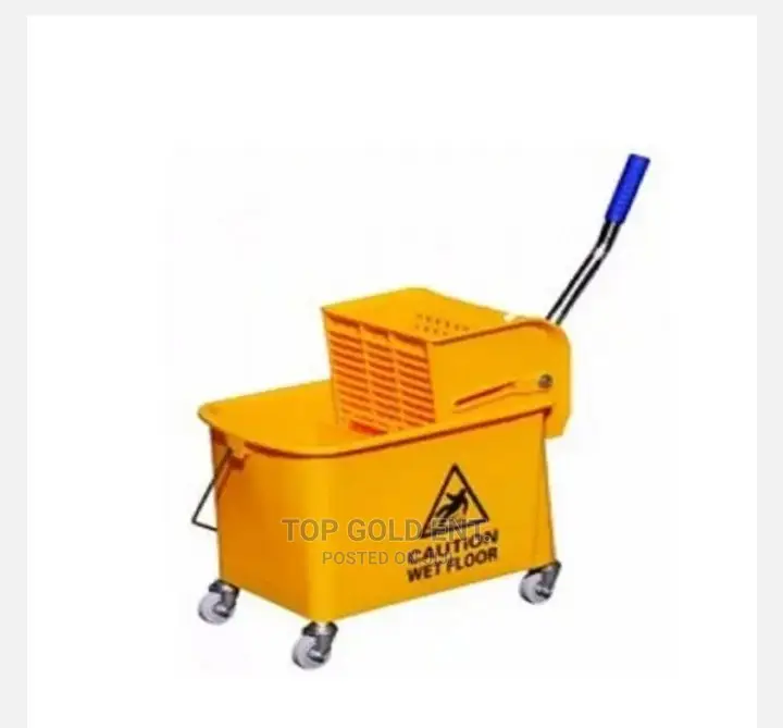 20ltrs Industrial Mop Bucket With Wringer