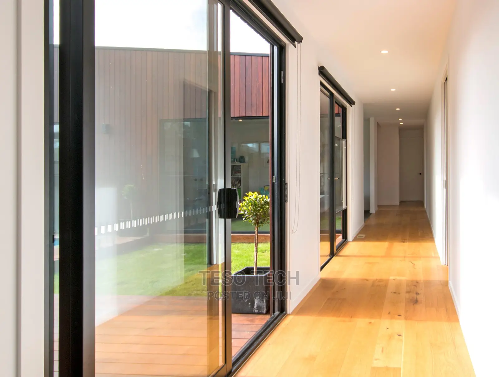Sensor Automatic Sliding Door