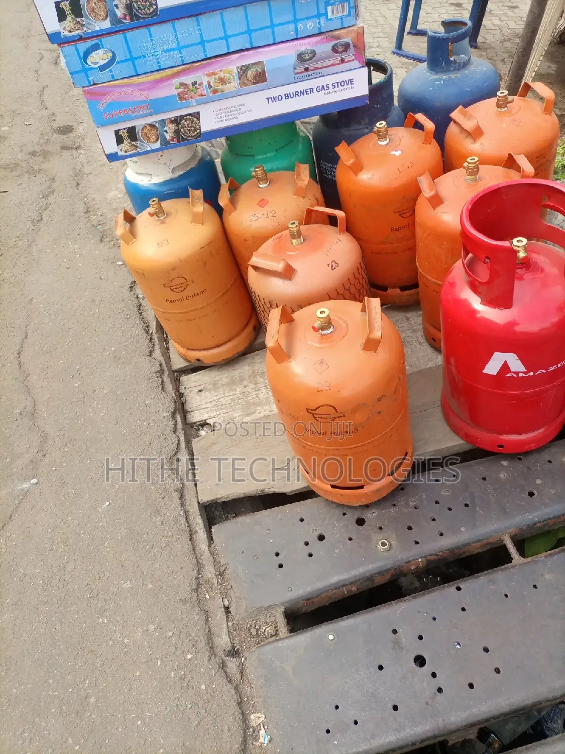 12.5kg Cylinder (Foreign Used) Tokunbo
