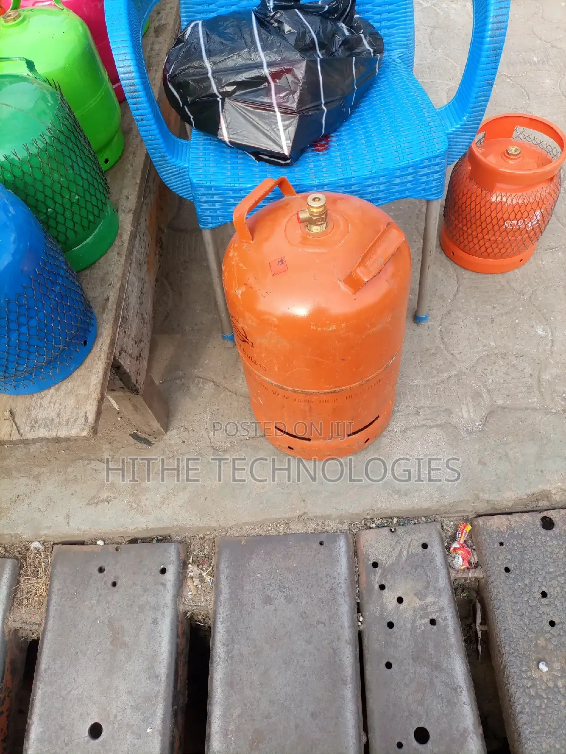 12.5kg Cylinder (Foreign Used) Tokunbo