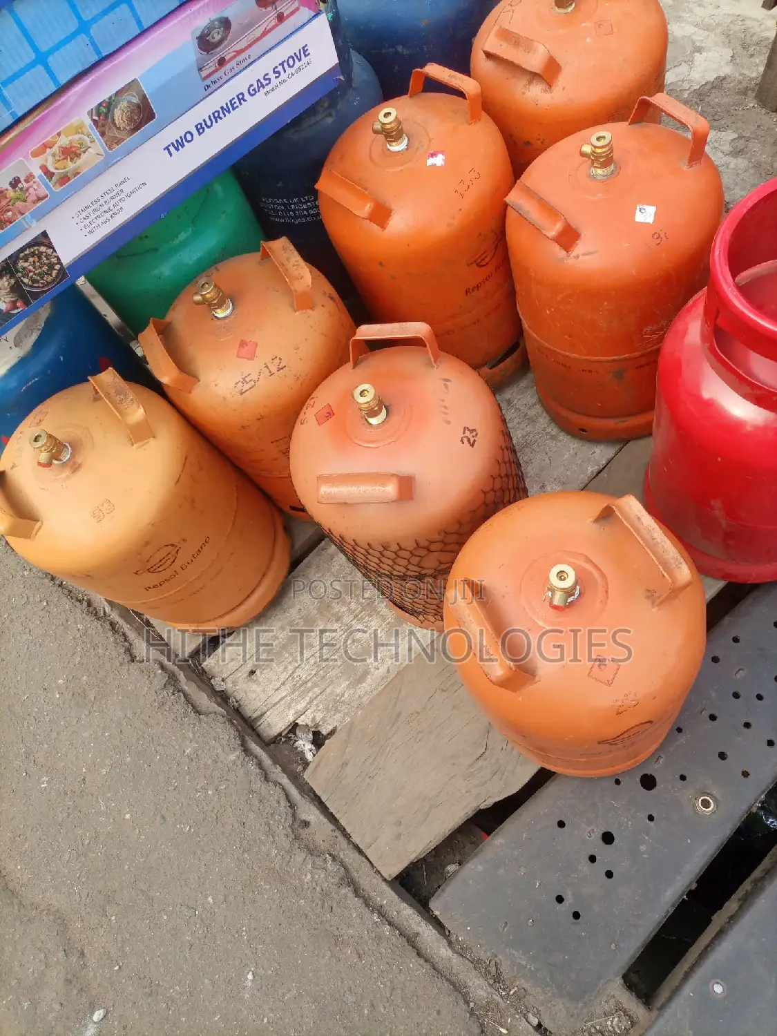 12.5kg Cylinder (Foreign Used) Tokunbo