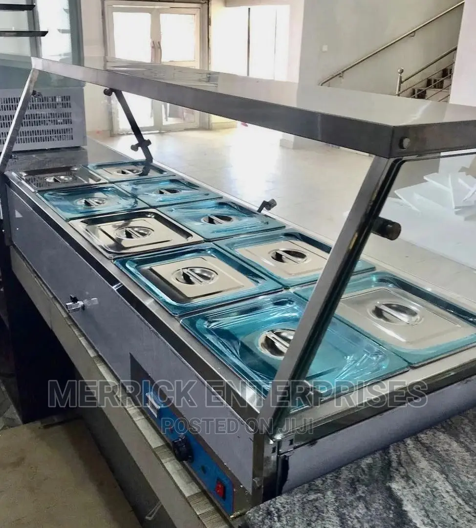 10plate Bain Marie Imported
