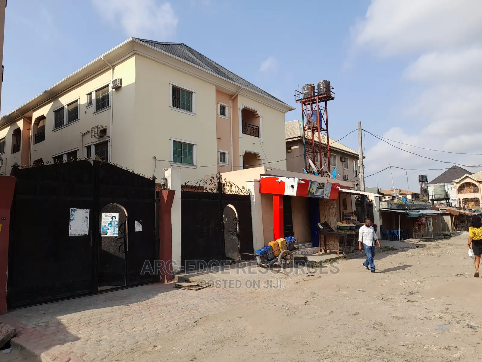 3bdrm Block of Flats in Ago Palace for sale
