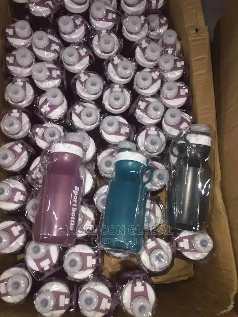 Watterbottles (Different Designs, Types and Sizes)