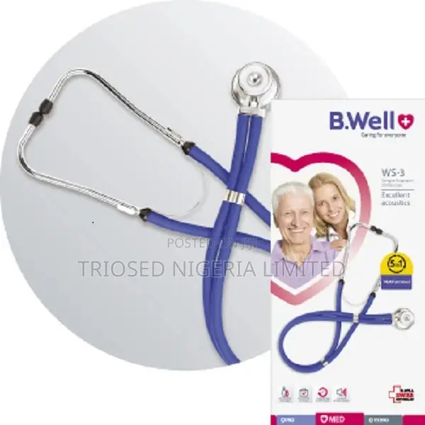 B.WELL Sprague Rappaport Type Stethoscope (WS-3)