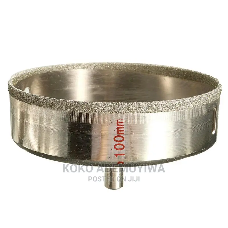 100mm Diamond Drill Bit, Hole Saw for Tiles and Glass