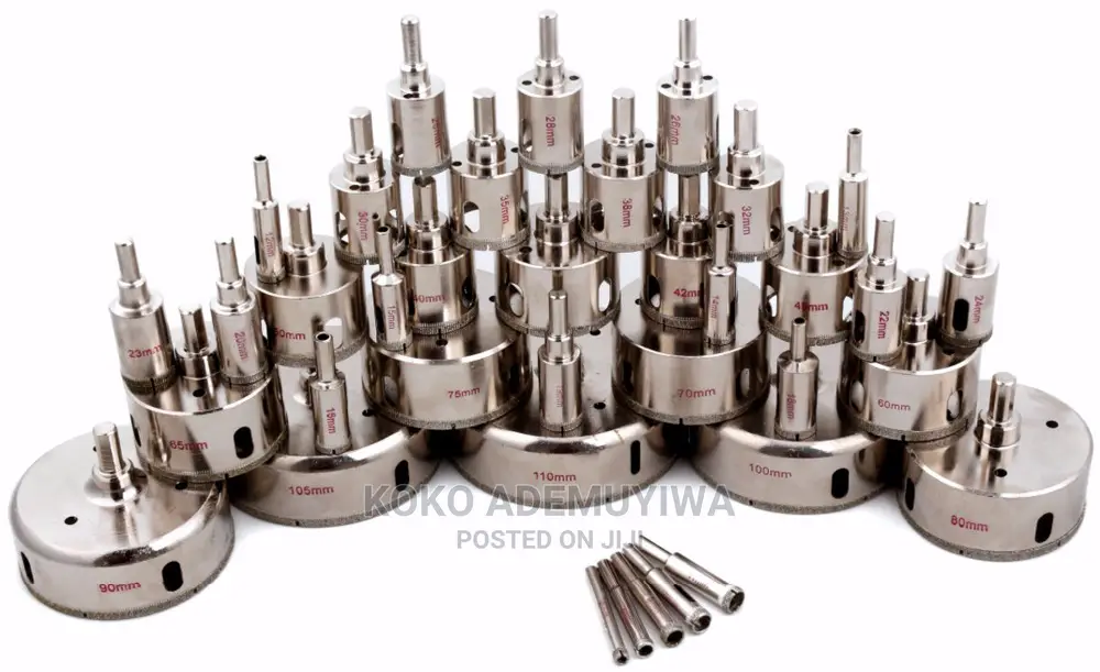 55mm Diamond Drill Bit, Hole Saw for Tiles and Glass