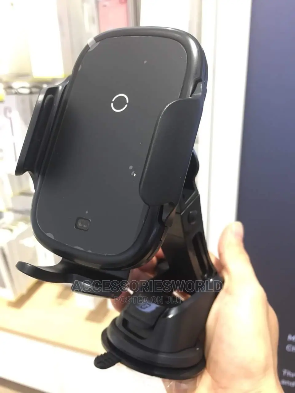 Baseus 15w Light Electric Holder Wireless Charger