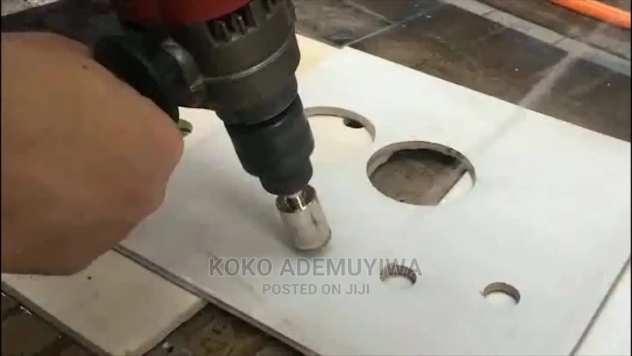 70mm Diamond Drill Bit, Hole Saw for Tiles and Glass