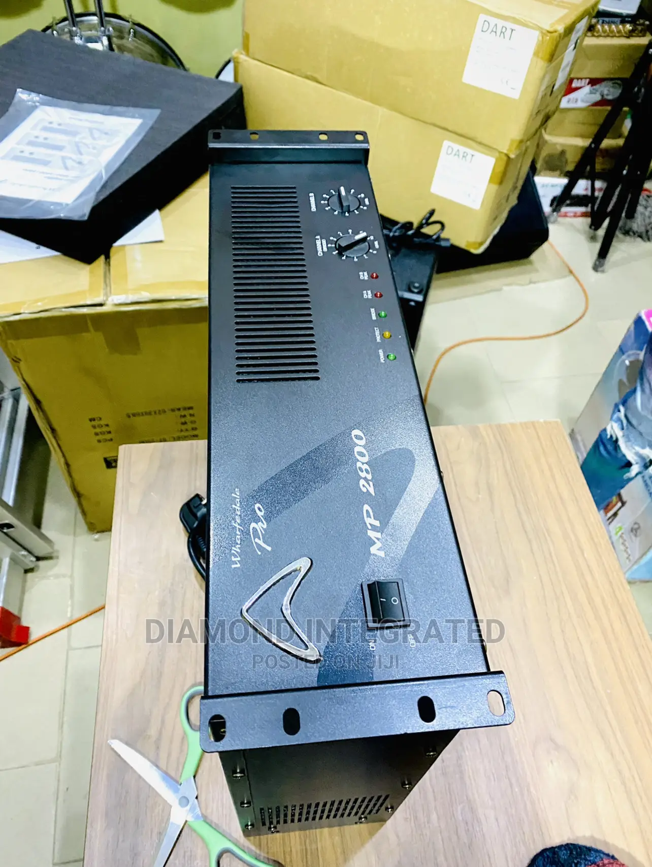 Original Wharfedale 2800 Amplifier