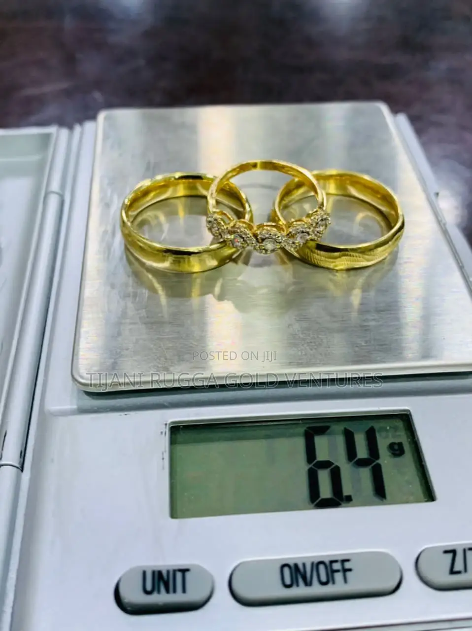 Pure Gold 750 18krt