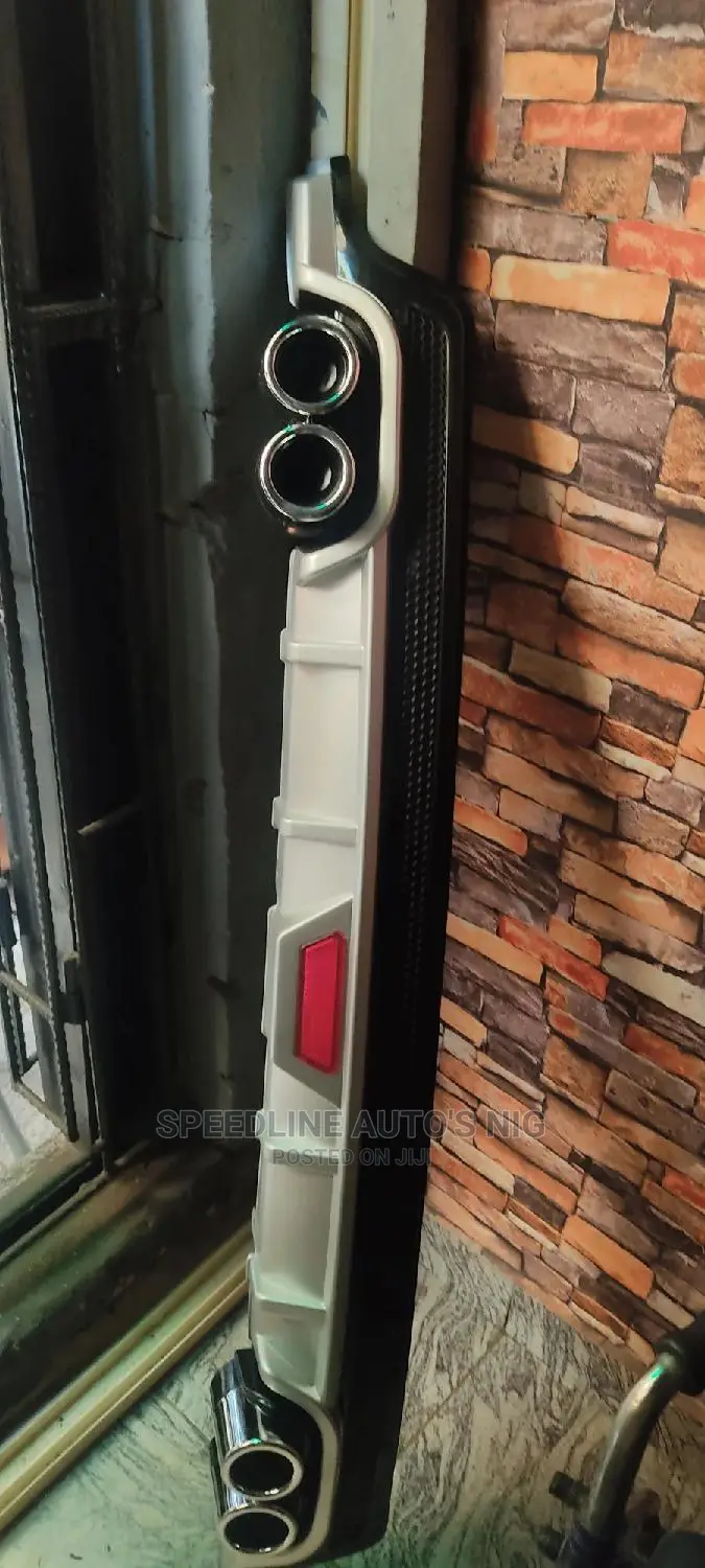 Back Bumper Spoiler Toyota/ Lexus Car New Model