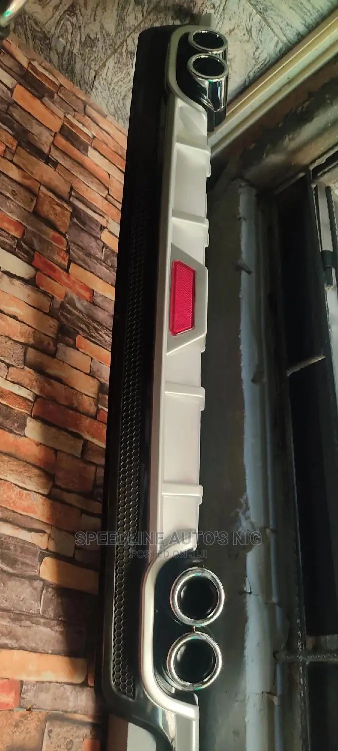 Back Bumper Spoiler Toyota/ Lexus Car New Model