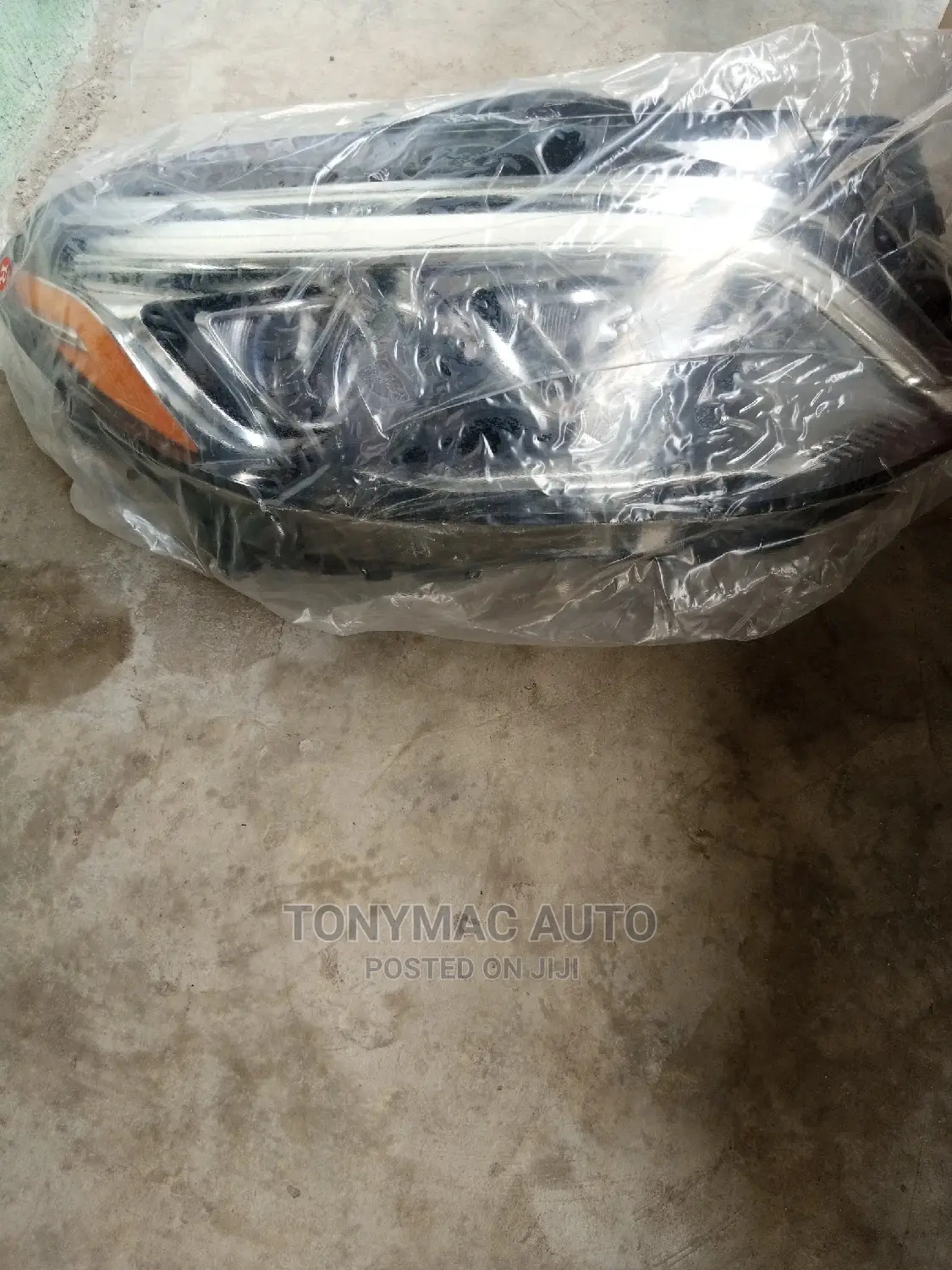 Mercedes Benz Gle LED Headlights