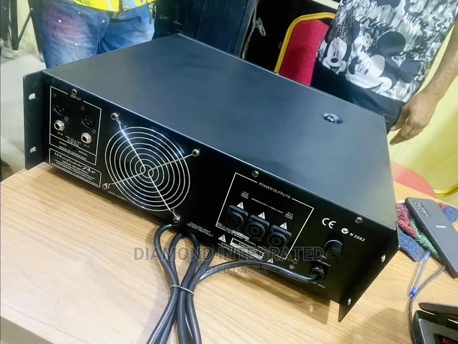 Original Wharfedale 2800 Amplifier