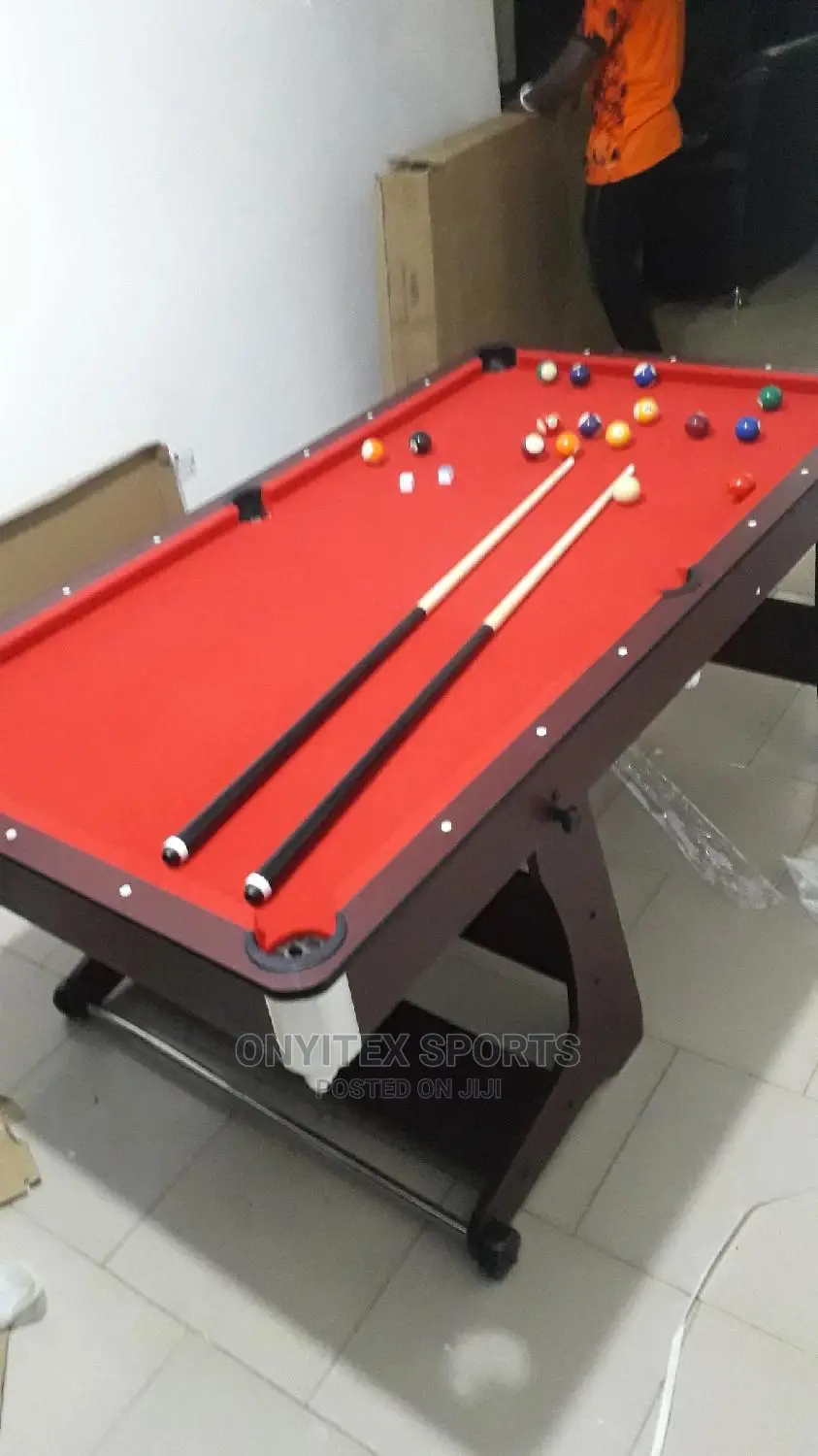 6fit Foldable Snooker Table Stand
