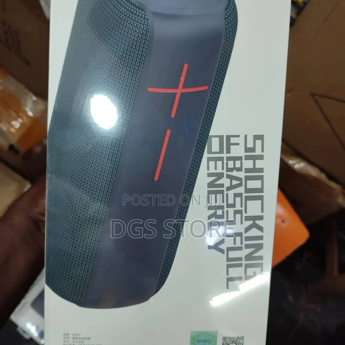 Wiwu Thunder P15 Max Bluetooth Speaker