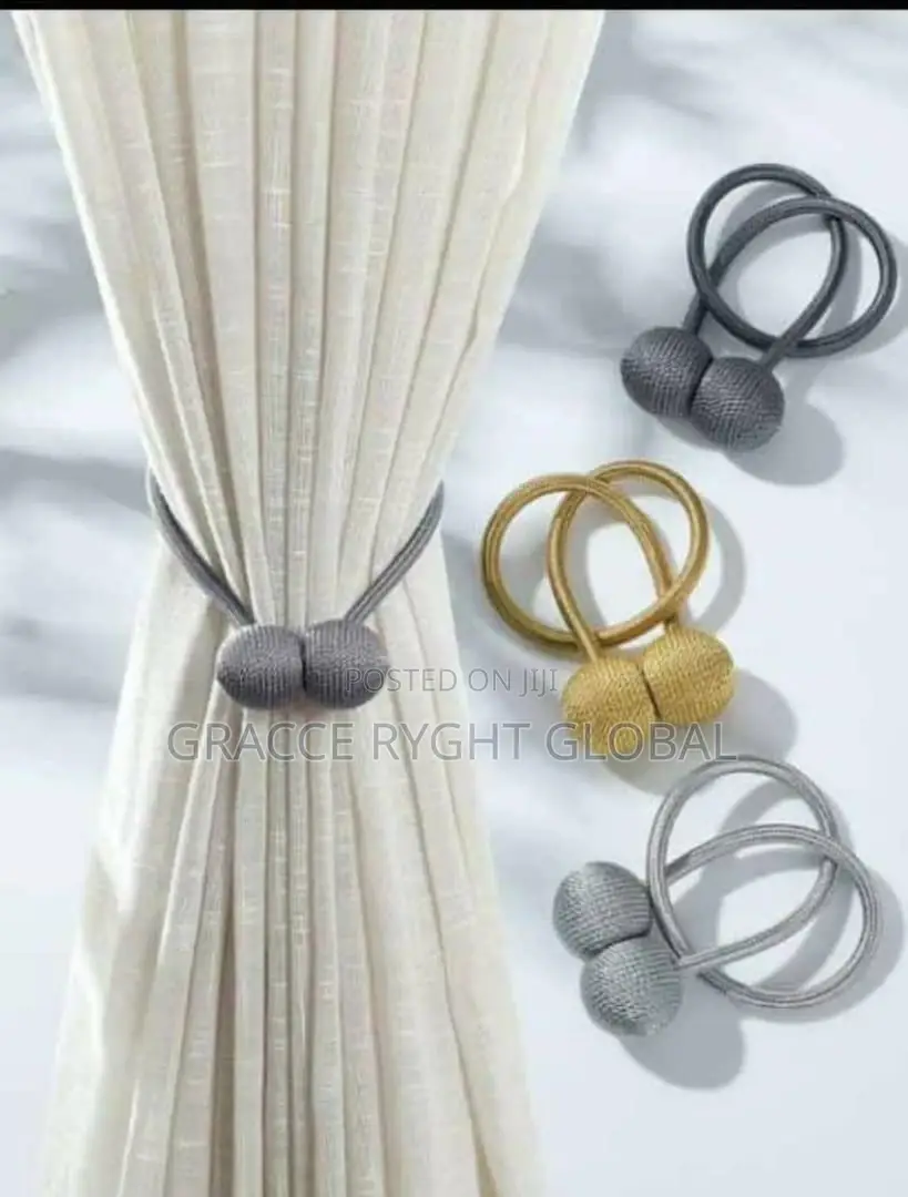Magnetic Curtains Holder