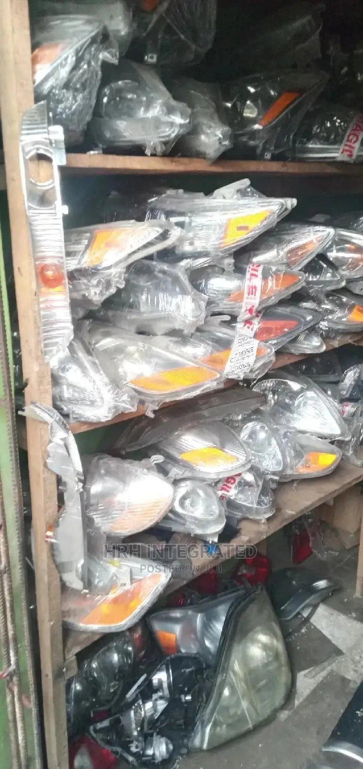 All Japanese and American Headlamp Etc