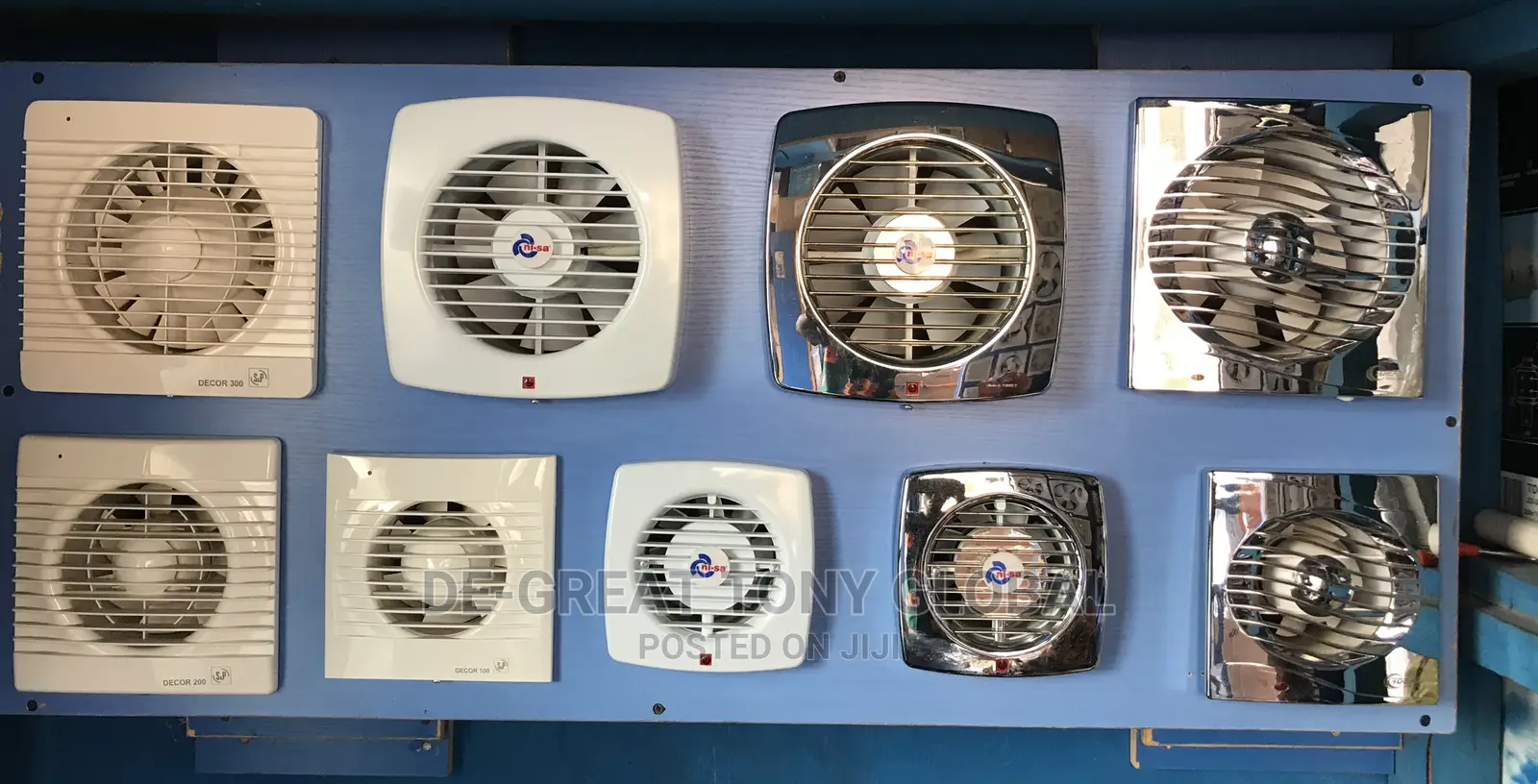 Ventilation Fans