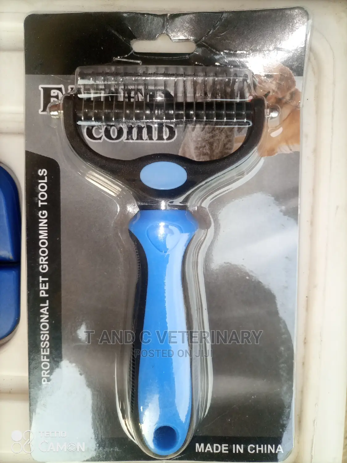 Detangling Dematting Pet Dog Grooming Comb