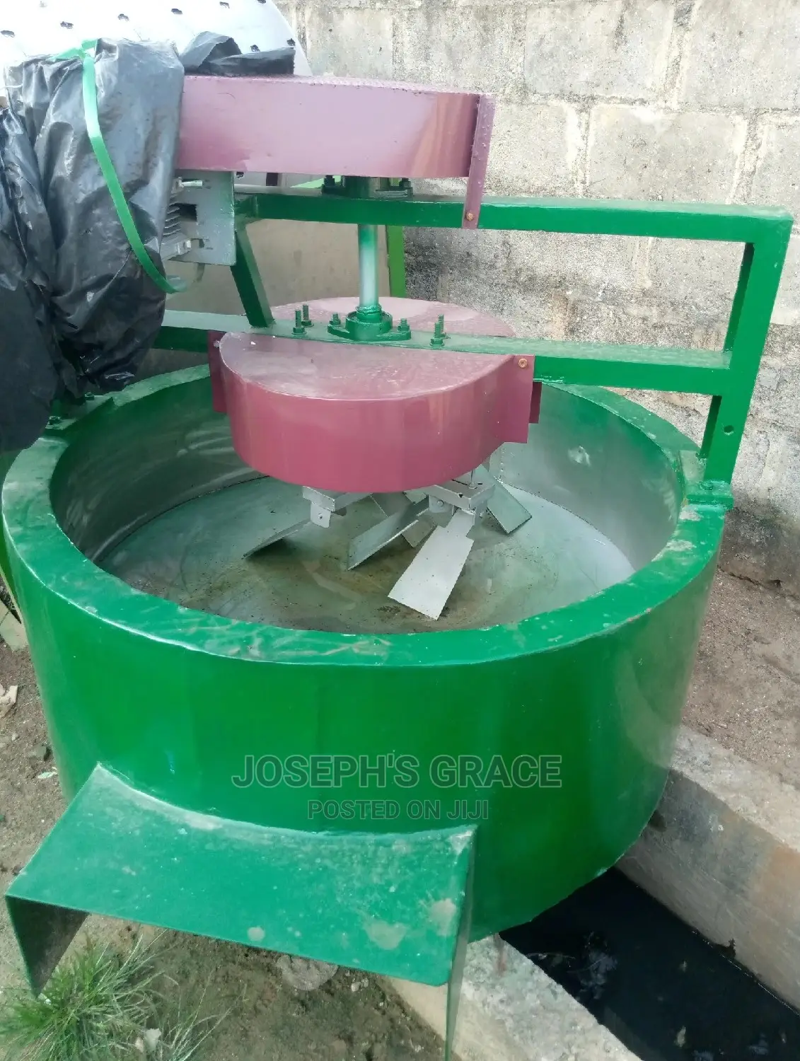 Automatic Garri Fryer Machine.