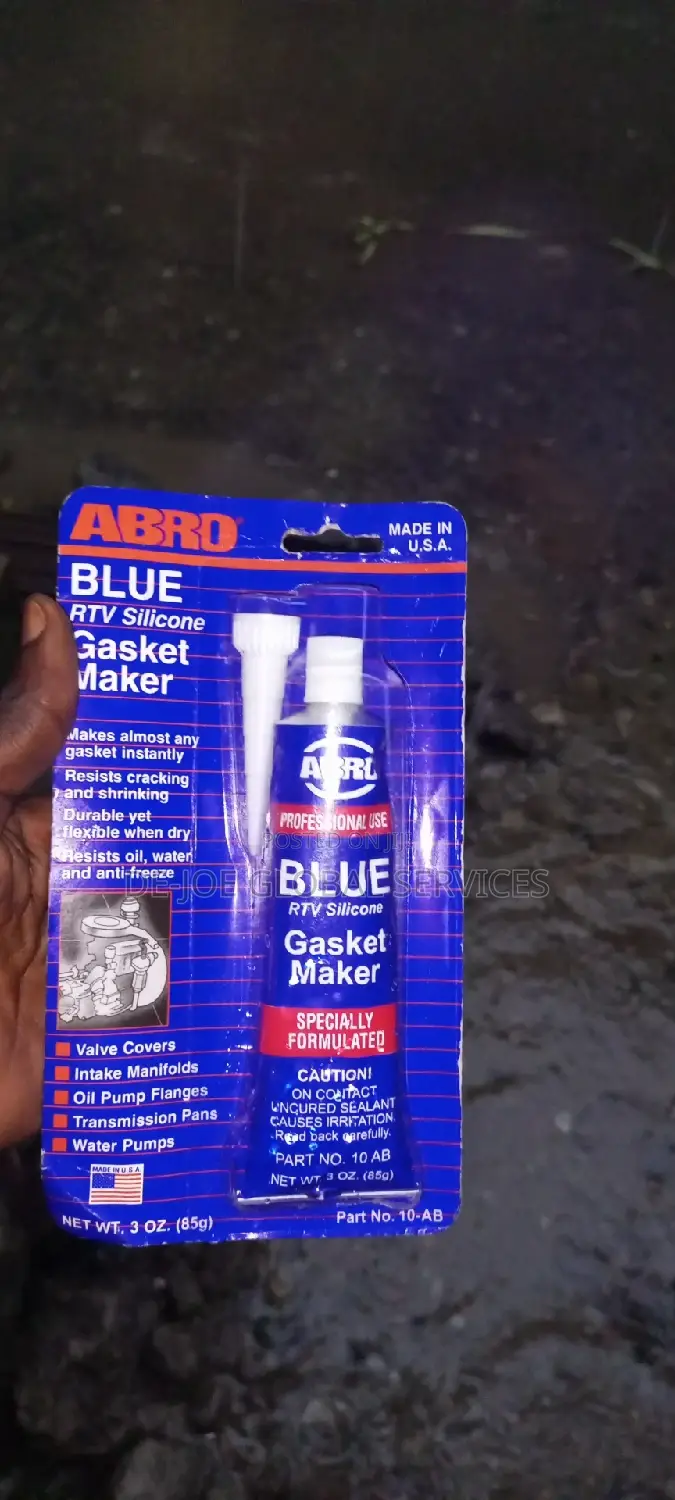 Gasket Maker and Other Types of Gums Available in Stock