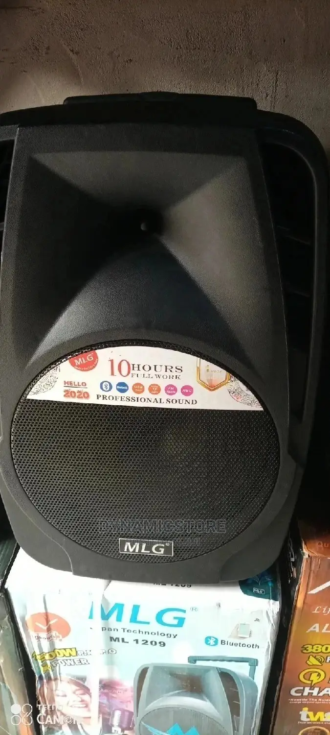 15 Inches MLG Public Address System