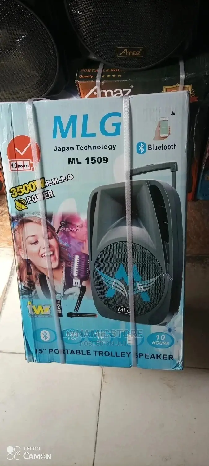 15 Inches MLG Public Address System