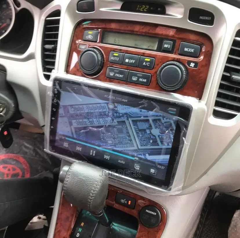 Toyota Highlander Android With Wifi Connection