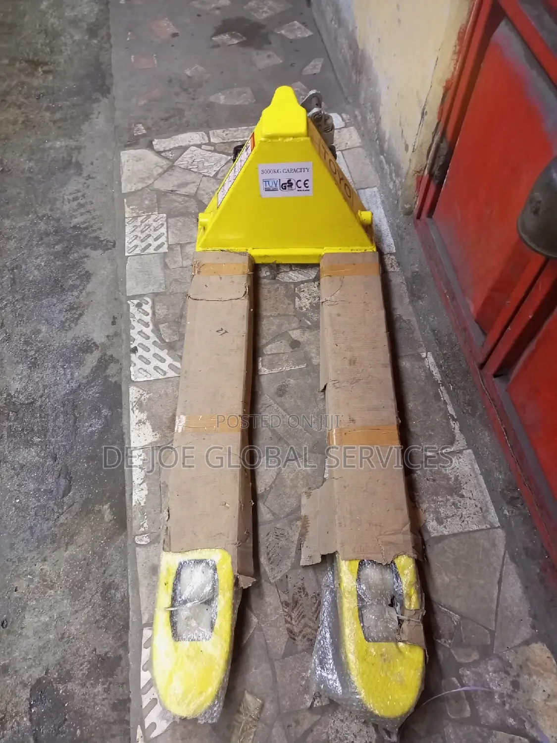 3 Tons Pallet Trolley Industrial TOYO Available in Stock