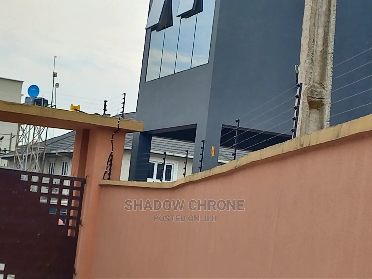 Electric/Security Perimeter Fence