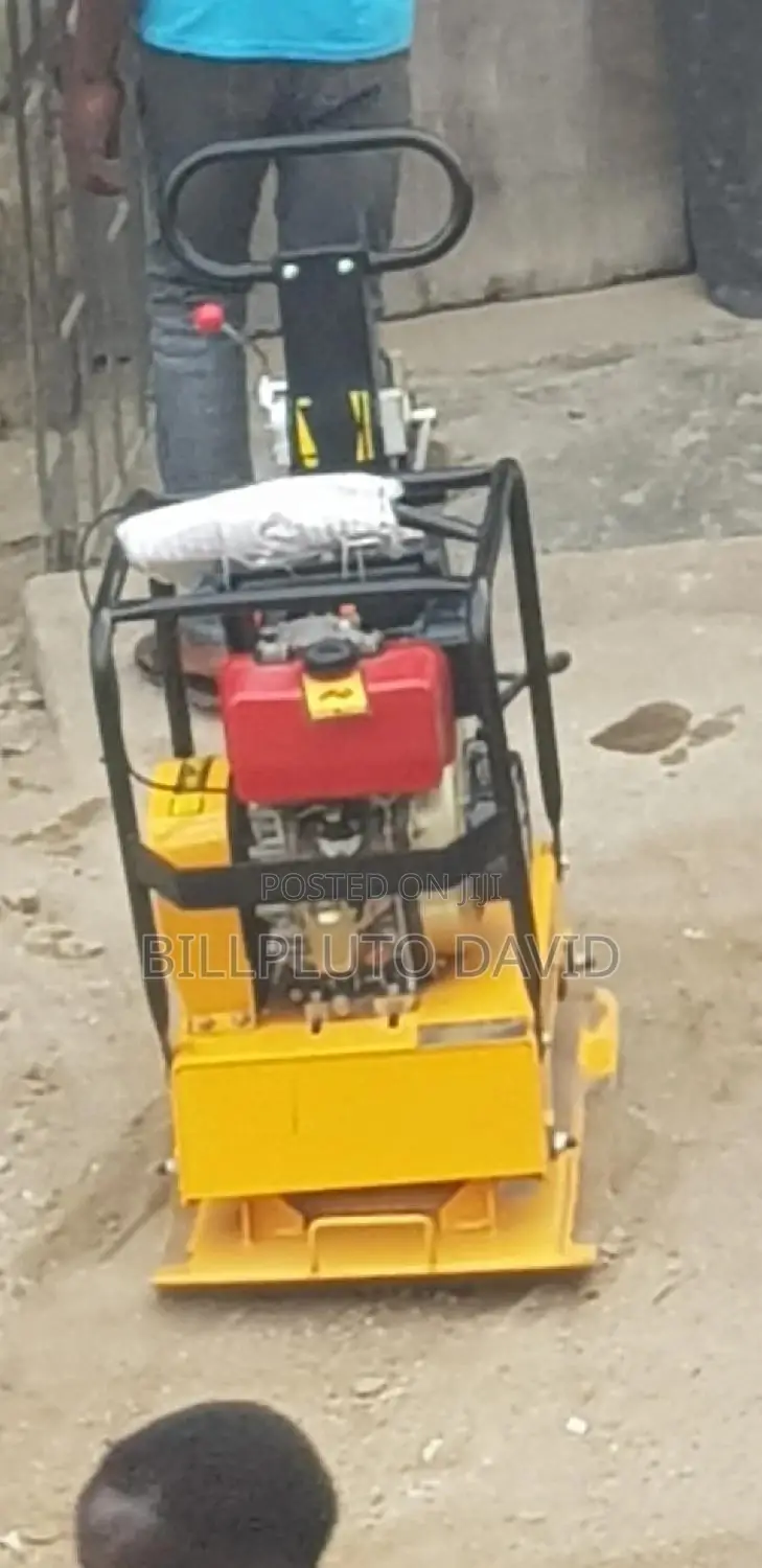 Industrial C120plate Compactor Engine