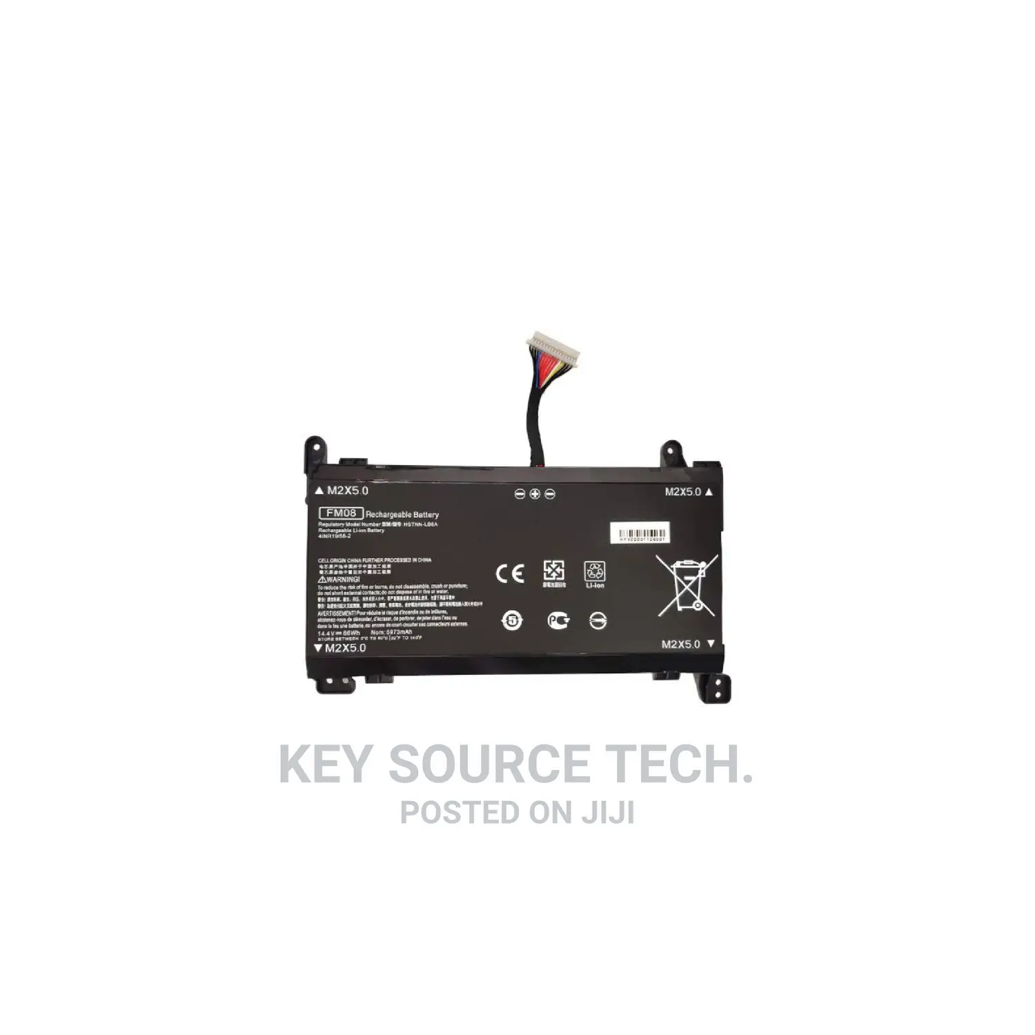 Fm08 Battery 16pins for Hp Omen 17-An008ca 17-An013tx 17-An014tx 17-
