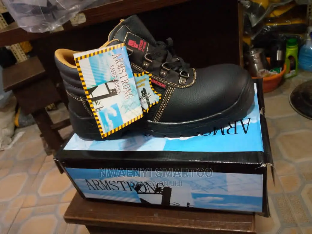 Armstrong Safety Boot