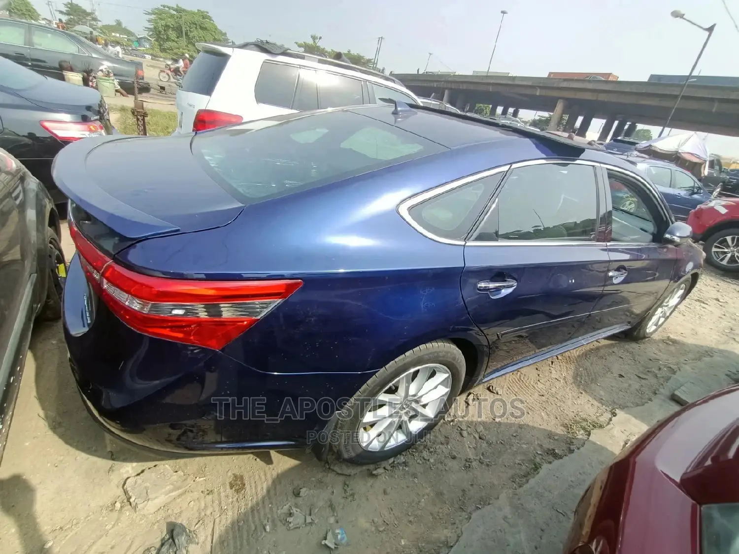 Toyota Avalon 2014 Blue