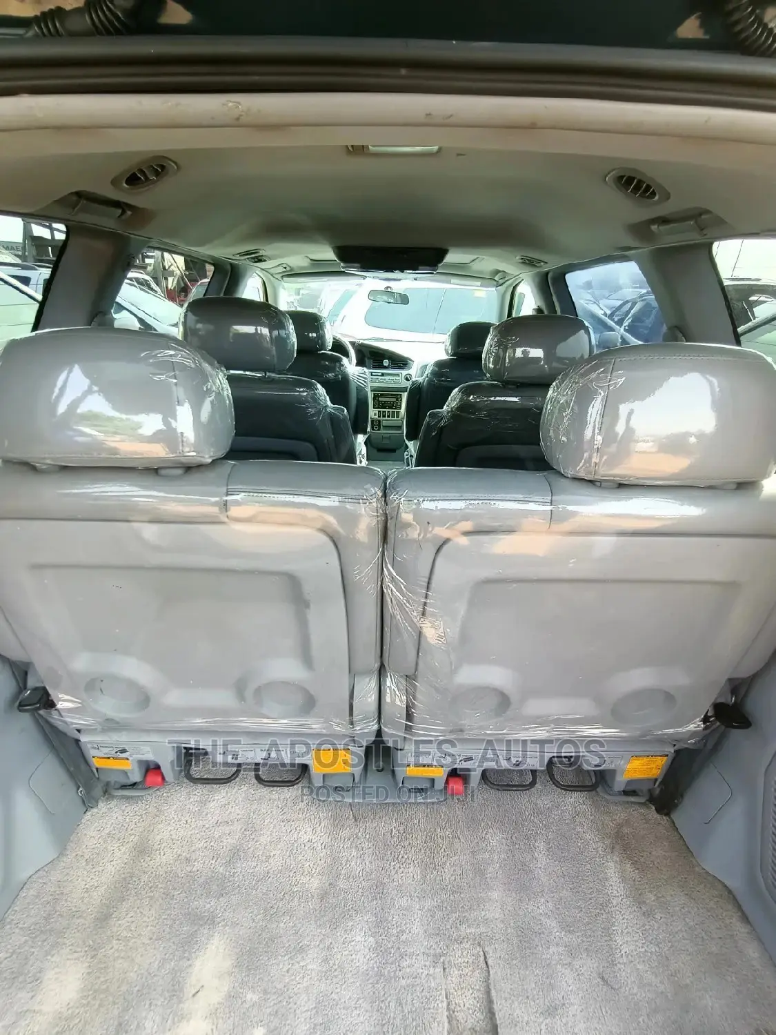 Toyota Sienna 2002 Blue