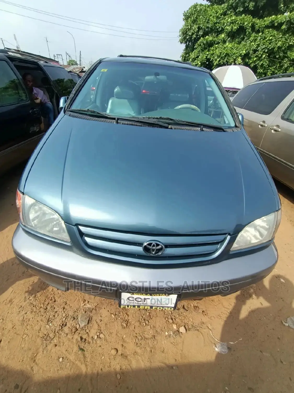 Toyota Sienna 2002 Blue