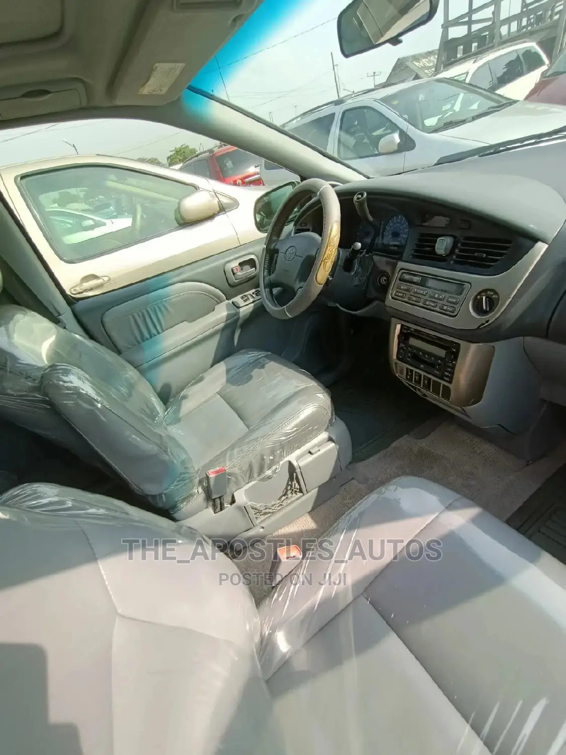 Toyota Sienna 2002 Blue