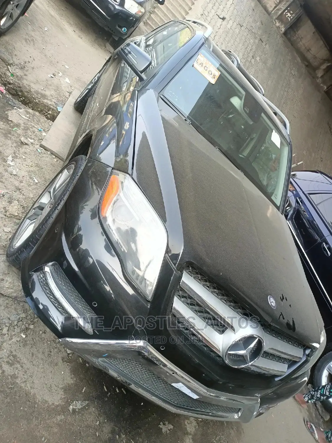 Mercedes-Benz GLK-Class 2013 Black