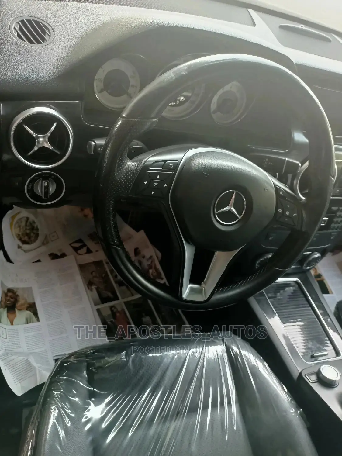 Mercedes-Benz GLK-Class 2013 Black