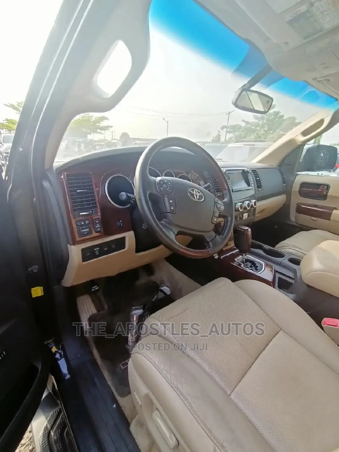 Toyota Sequoia 2013 Black