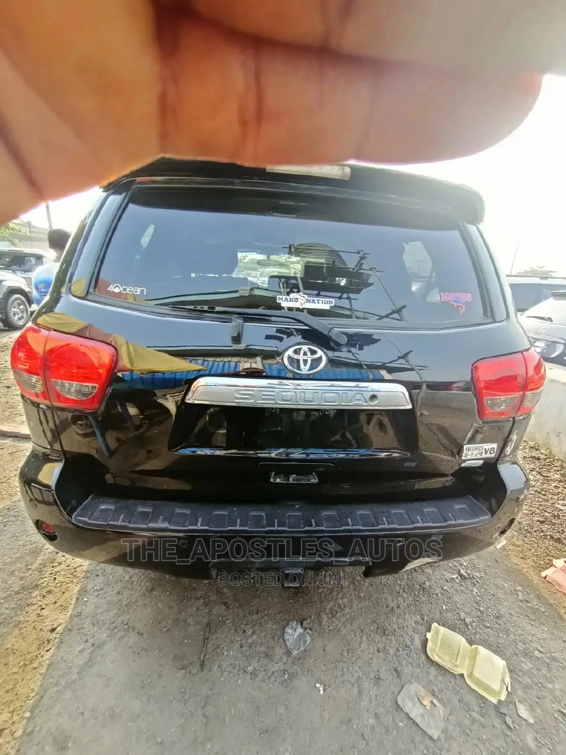 Toyota Sequoia 2013 Black